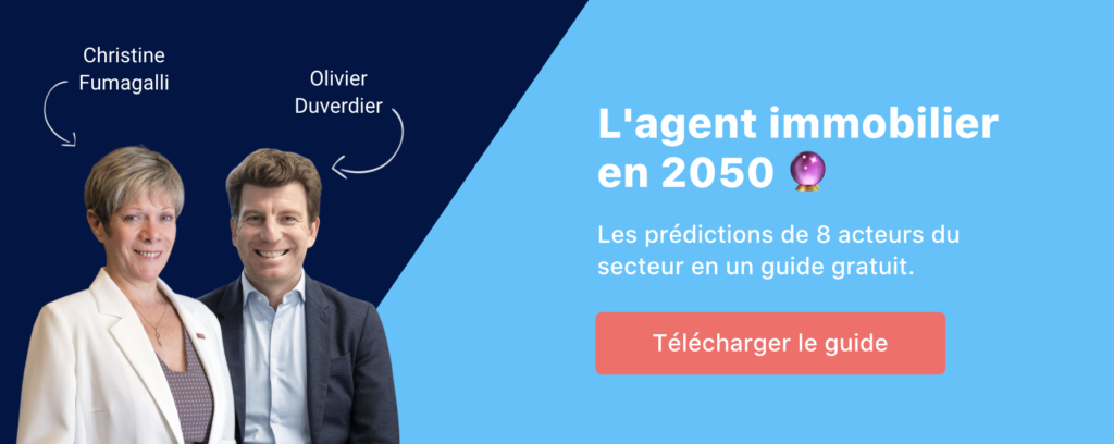 Le guide de l'agent immobilier en 2050