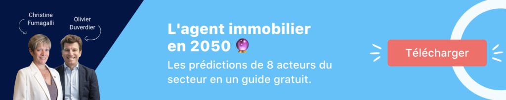 Téléchargez notre guide sur l'agent immobilier en 2050