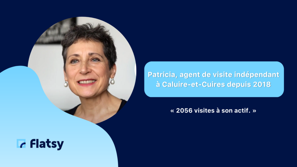 Découvrez le métier d'agent de visite avec Patricia