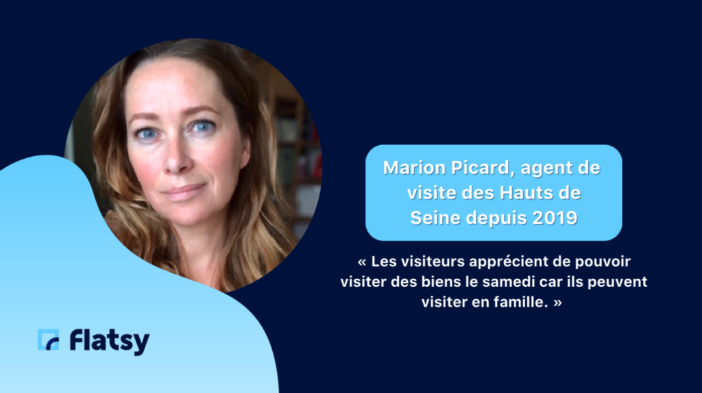 Découvrez le métier d'agent de visite avec Marion