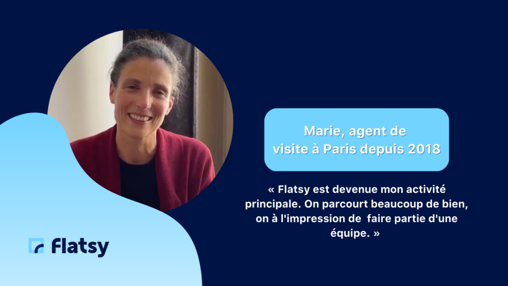 Découvrez le métier d'agent de visite avec Marie