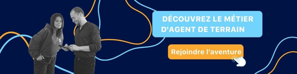 Découvrez le métier d'agent de terrain