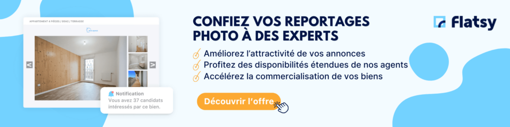 Réalisation des reportages photo
