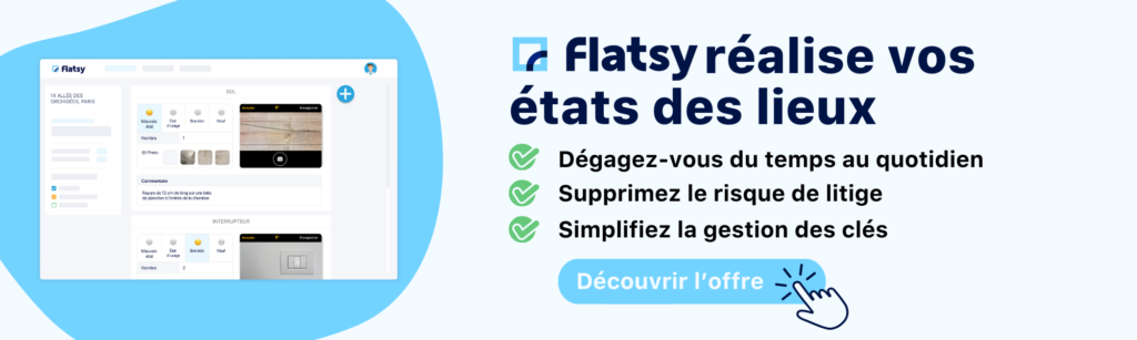 Service de réalisation des états des lieux