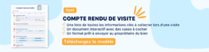 BLOG bannière compte rendu de visite
