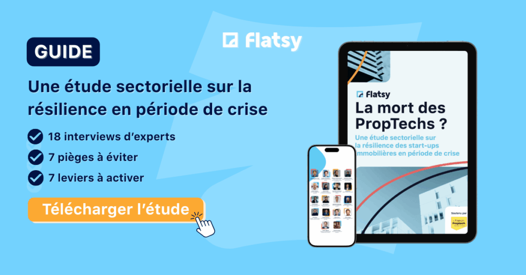 Guide sur la résilience des proptechs
