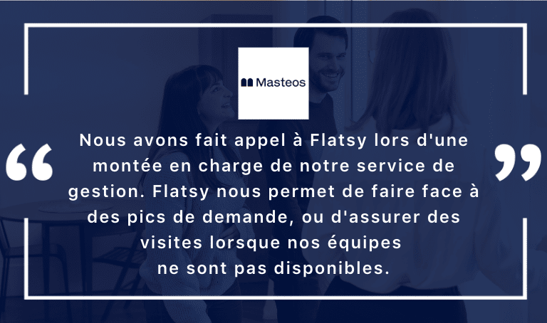 Masteos verbatim pour Flatsy